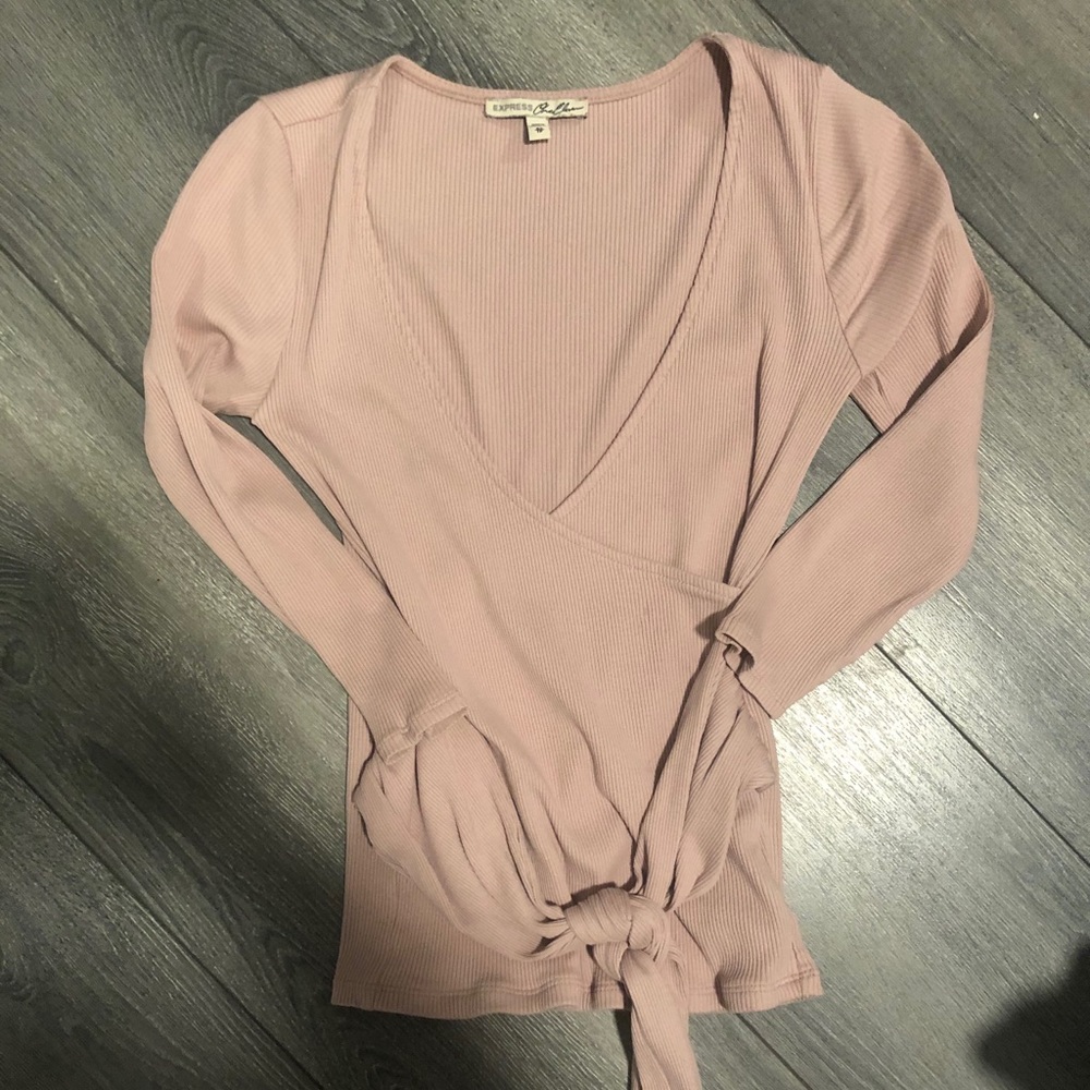 3/4 sleeve top (business/professional) Express